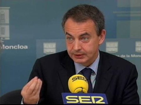 Zapatero: 3 millones en paro no es lo mismo con 20 millones trabajando que cuando teníamos 15