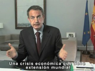 Zapatero 2.0, contra la crisis