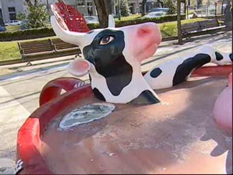 Un hospital para vacas dañadas