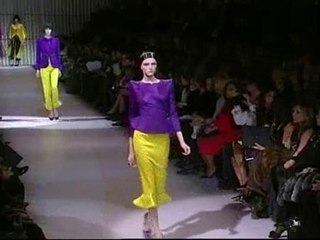 La alta costura desafía a la crisis