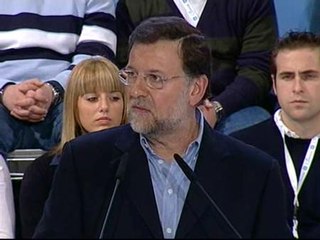 Rajoy se compromete a granatizar un PP "unido y cohesionado"