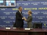 Rusia y Ucrania firman un acuerdo para reanudar el suministro de gas a Europa