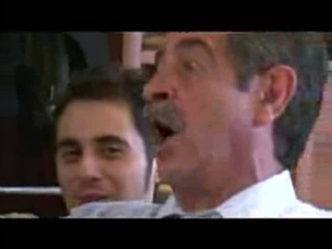 Miguel Ángel Revilla, dando el cante