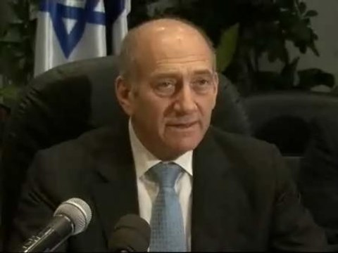 Olmert: La invasión de la franja de Gaza era inevitable