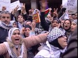 Madrid se manifiesta contra los bombardeos en Gaza