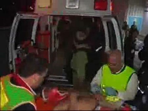 Tres isarelíes víctimas del 'fuego amigo'