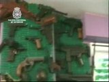 Hallados dos arsenales de armas en casas particulares en Mallorca y Zamora