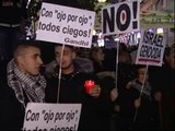 Madrid vuelve a manifestarse contra la ofensiva de Israel