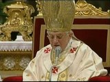 El Papa condena la violencia en Gaza