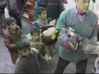 Download Video: Tres niños mueren en Gaza por las bombas israelíes