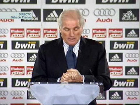 Ramón Calderón se va entre lágrimas