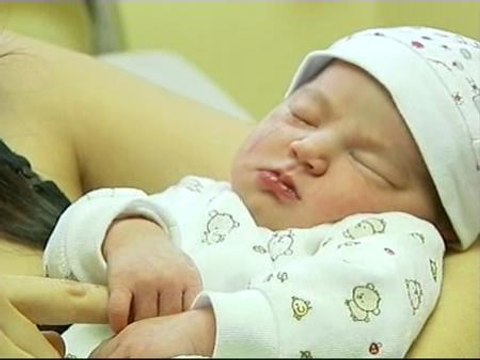 Los primeros bebés de 2009