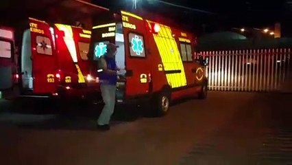 Idoso é encaminhado à UPA Veneza ao ser agredido