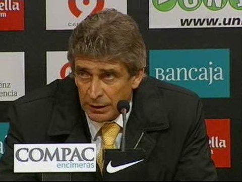 Pellegrini y Emery: El empate es justo