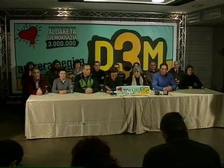 Históricos &#039;abertzales&#039; presentan una nueva plataforma política