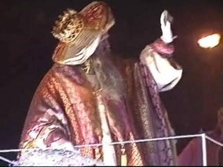 Download Video: La Cabalgata de Reyes recorre Madrid, este año sin camellos