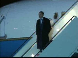 Obama espera en Washington su investidura