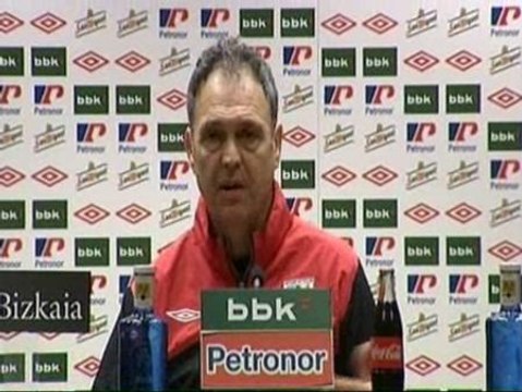 Caparrós: El Madrid en dos toques te ha matado