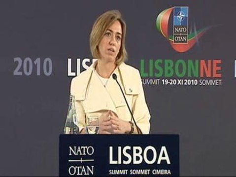 Chacón dice que la cumbre de Lisboa supone principio del fin de la misión en Afganistán