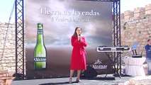 La cerveza El Alcázar celebra su regreso en el Castillo de Santa Catalina