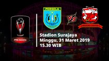 Jadwal Pertandingan Perempat Final Piala Presiden 2019, Persela Vs Madura United, Minggu (31/3)