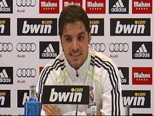 Pedro León: "Quiero que el Getafe gane siempre excepto cuando juega contra el Madrid"