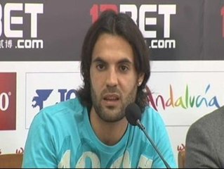 Sergio Sánchez: "Ojalá Jarque hubiera tenido esta oportunidad también"