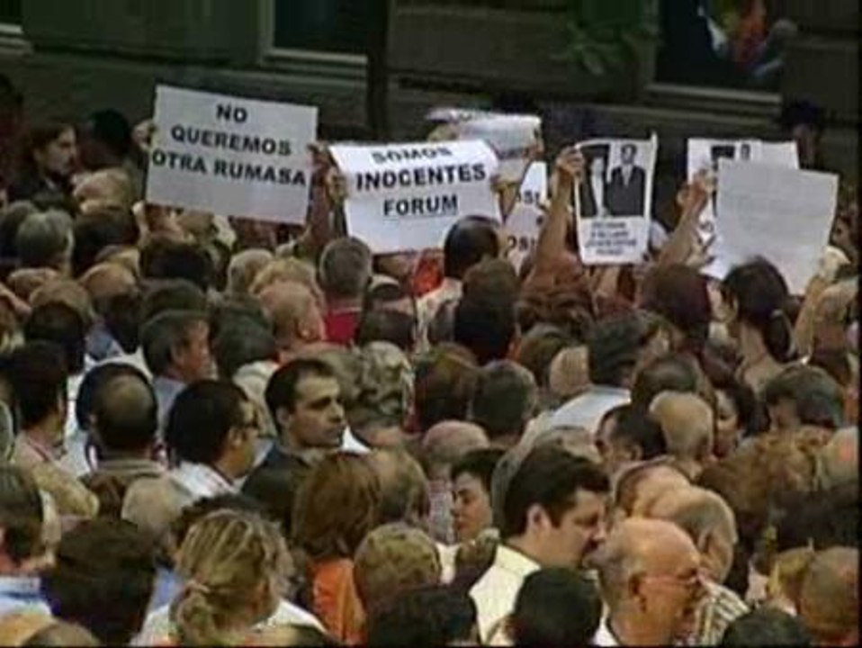 El Supremo exime al Estado de indemnizar a los afectados de Fórum y Afinsa