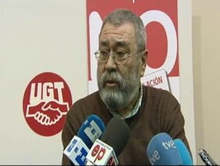 Méndez acusa al Gobierno de romper el Pacto de Toledo