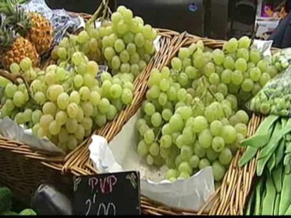 Menos uvas y más caras