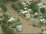 Espectaculares imágenes de las inundaciones de Australia