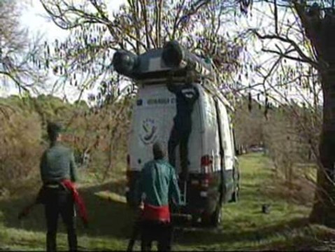 Buzos de la Guardia Civil buscan a María Piedad