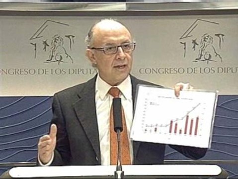 Montoro: La subida del 10 por ciento no resuelve el déficit