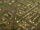 Impresionantes imágenes aéreas de las inundaciones en Australia