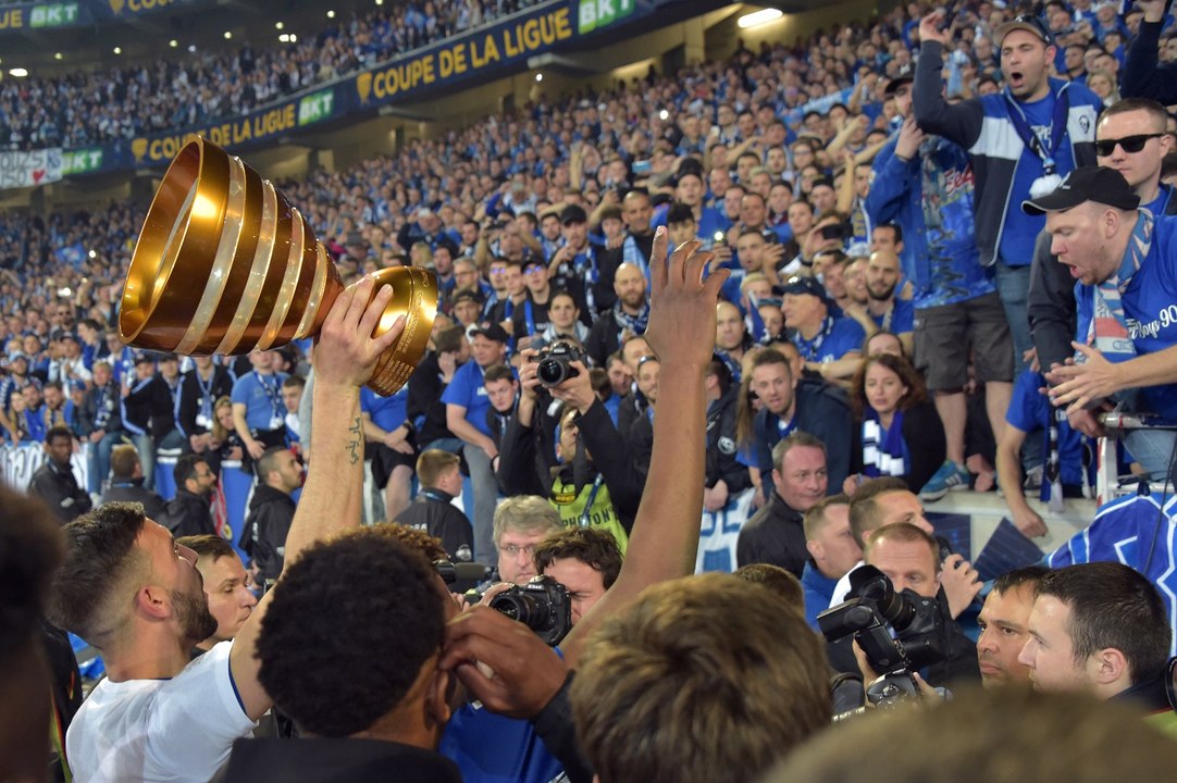 Victoire du Racing Club de Strasbourg en Coupe de la Ligue : les tirs aux buts