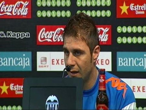 Joaquín: Creo que todos somos profesionales y tenemos que jugar el día que nos pongan