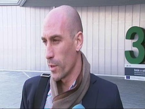 Luis Rubiales: Aceptaremos lo que la Audiencia decida