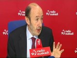 Rubalcaba a Otegui: 