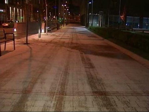 Navidades blancas y heladas