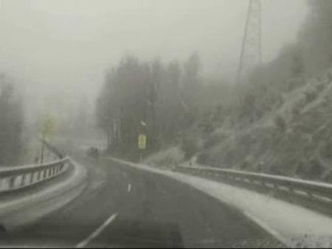 Veinte provincias en alerta naranja