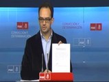 Hernando asegura que el PSOE no presentará candidatos tránsfugas si los demás tampoco lo hacen