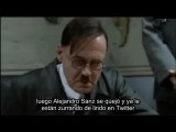 Hitler se entera del rechazo a la ley Sinde