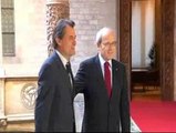 Montilla formaliza el traspaso de poderes a Artur Mas
