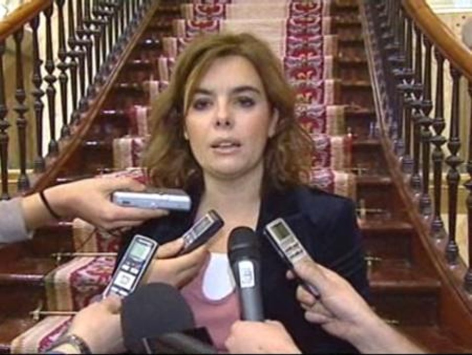 PP: "La prórroga muestra el fracaso de la gestión del PSOE"
