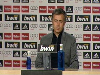 Mourinho: "No tengo problemas personales con nadie"