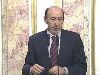 Rubalcaba: "La política antiterrorista no ha cambiado"