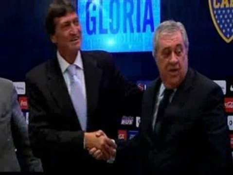 Falconi, presentado como nuevo director técnico de Boca Juniors