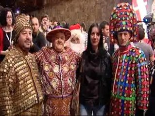 Cambio de escenario para repartir la suerte pero con el mismo ambiente de siempre