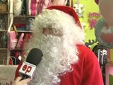 Papá Noel, 'en vivo y en directo'