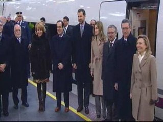 Los príncipes inauguran el trayecto del AVE Madrid-Cuenca-Albacete